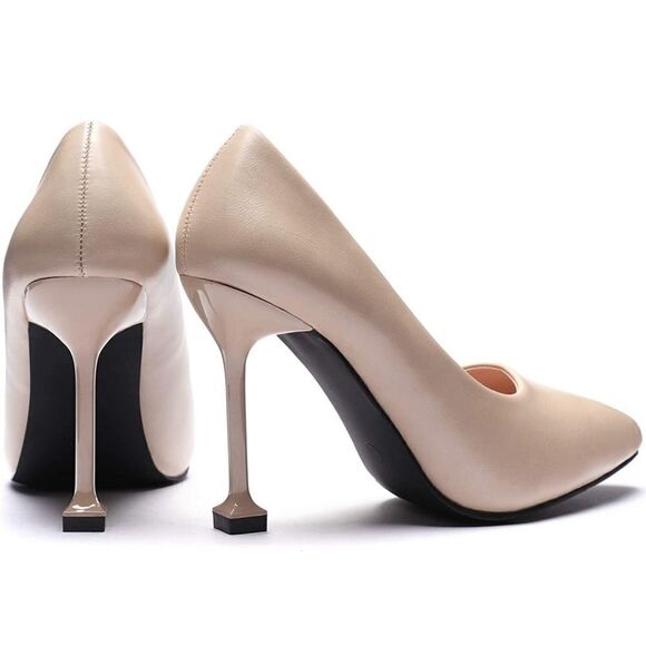 Cinak Stylish Pointed Toe nede Stiletto - Picture 2 of 11